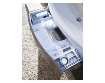 Pelipal Contea Badmöbel Kosmetikeinsatz für Waschtischunterschrank mit Auszüge unter dem Waschtischbecken