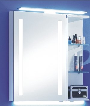 Marlin Bad 3130 - Azure Spiegelschrank F | 80 cm