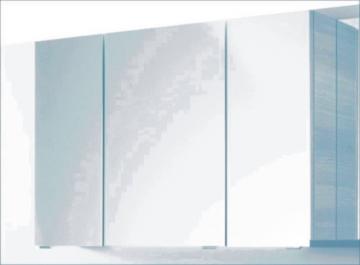 PCON Spiegelschrank | Doppelt verspiegelt | 134 cm