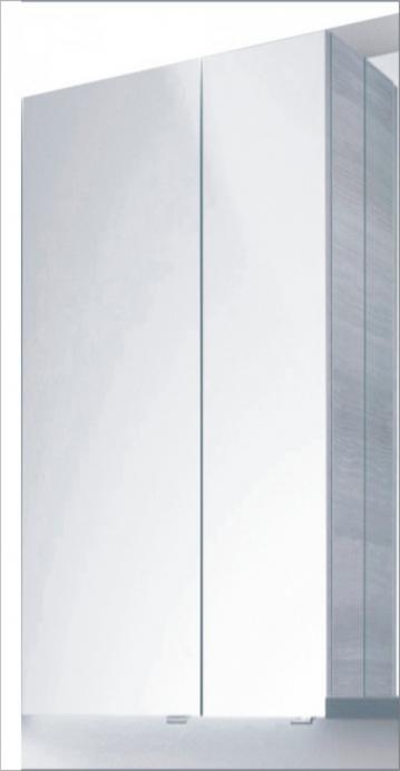 PCON Spiegelschrank | Doppelt verspiegelt | 59 cm