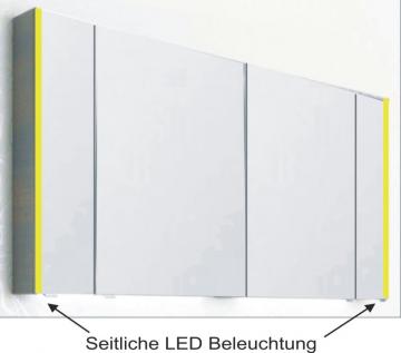 PCON Spiegelschrank | LED-Beleuchtung | 128 cm