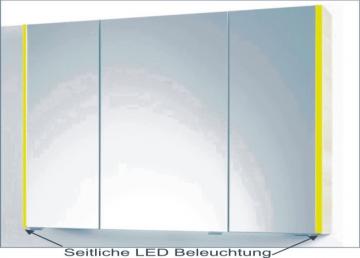 PCON Spiegelschrank | LED-Beleuchtung | 136 cm