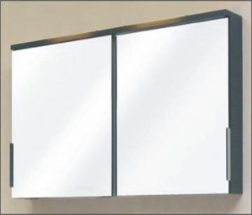PCON Spiegelschrank | Spiegelschiebetüren 125 cm