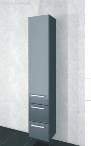Pelipal PCON Hochschrank | 1 Tür + 2 Auszüge | Breite 30 cm | Höhe 168 cm