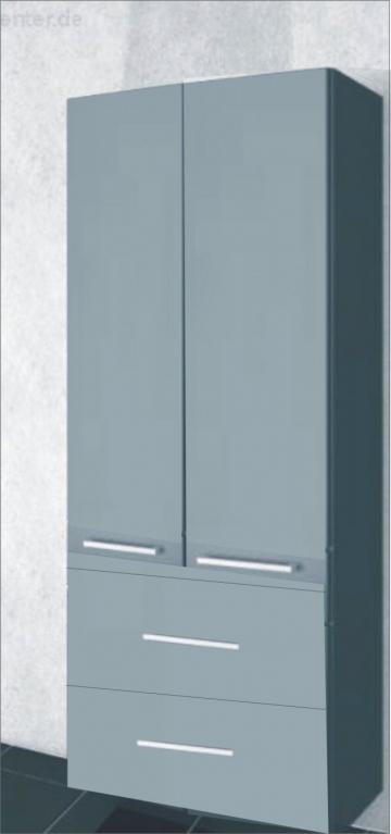 Pelipal PCON Hochschrank | 2 Türen + 2 Auszüge | Breite 60 cm | Höhe 168 cm