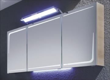 Pelipal Serie 7005 Spiegelschrank F 120 cm | LED Türbeleuchtung