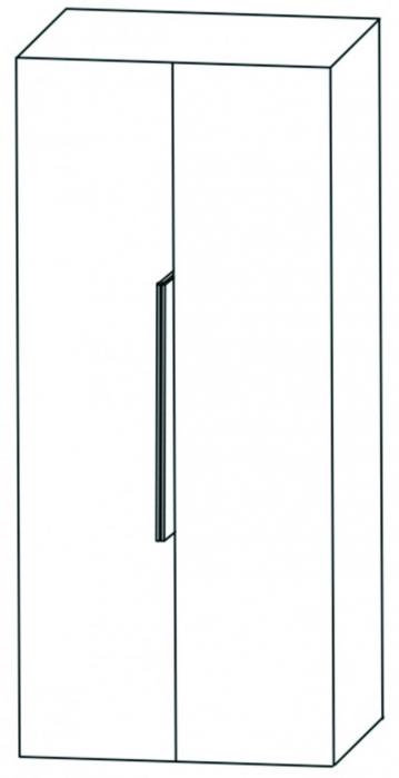 Puris Aspekt Mittelschrank Breite 60 cm | 2 Tür