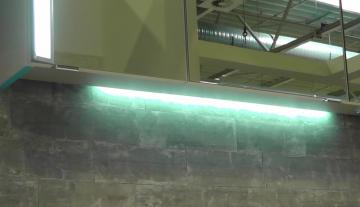Puris Classic Line LED Waschtischbeleuchtung | 116 cm