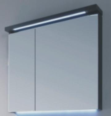 Puris Cool Line 60 cm | Spiegelschrank Serie A | Gesimsboden