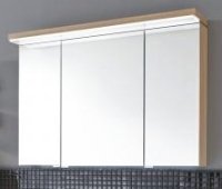 Puris Cool Line 90 cm | Spiegelschrank | Serie B | LED-Flächenleuchte