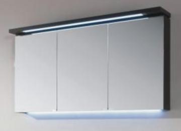 Puris Cool Line 120 cm | Spiegelschrank | Serie A | Gesimsboden
