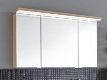 Puris Cool Line 120 cm | Spiegelschrank | Serie B | LED-Flächenleuchte
