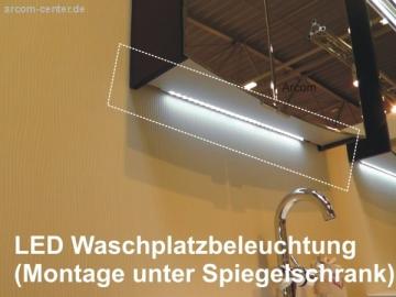 Puris Fresh LED Waschtischbeleuchtung | 86 cm