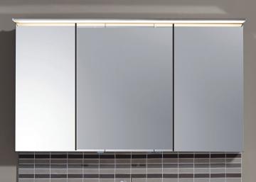 Puris Star Line Spiegelschrank 90 cm | LED Flächenleuchte